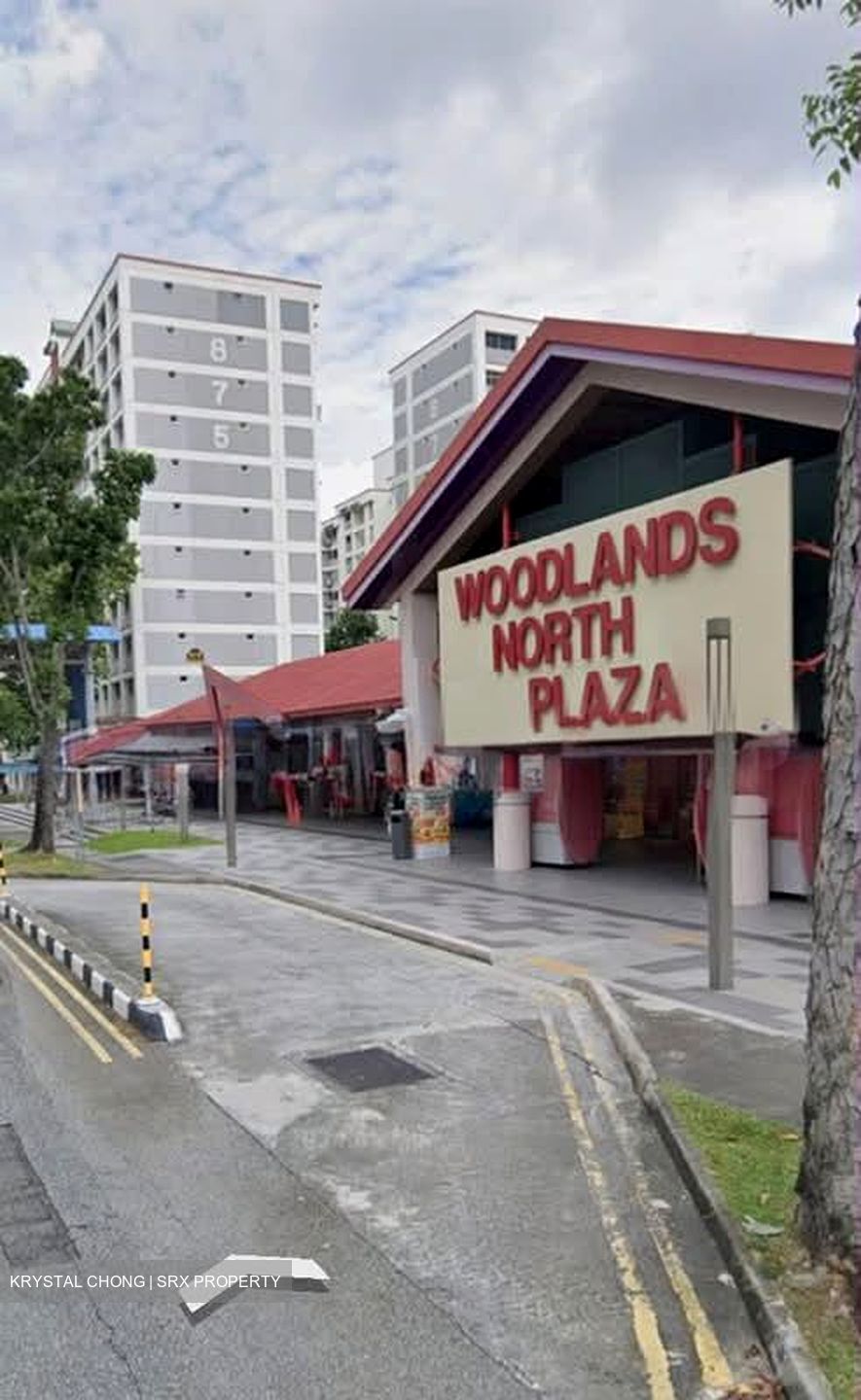 Blk 843 Woodlands Street 82 (Woodlands), HDB 4 Rooms #577223971